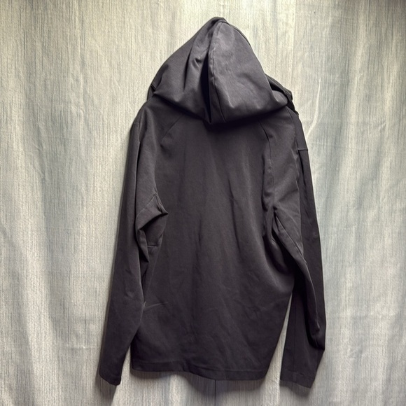 Nike Black Hooded Jacket / sweater size medium - Picture 8 of 10
